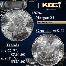 1879-o Morgan Dollar 1 Grades Select Unc PL