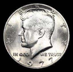 1977-p Kennedy Half Dollar 50c Grades GEM++ Unc