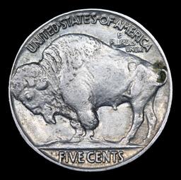 1935-p Buffalo Nickel 5c Grades Choice AU/BU Slider