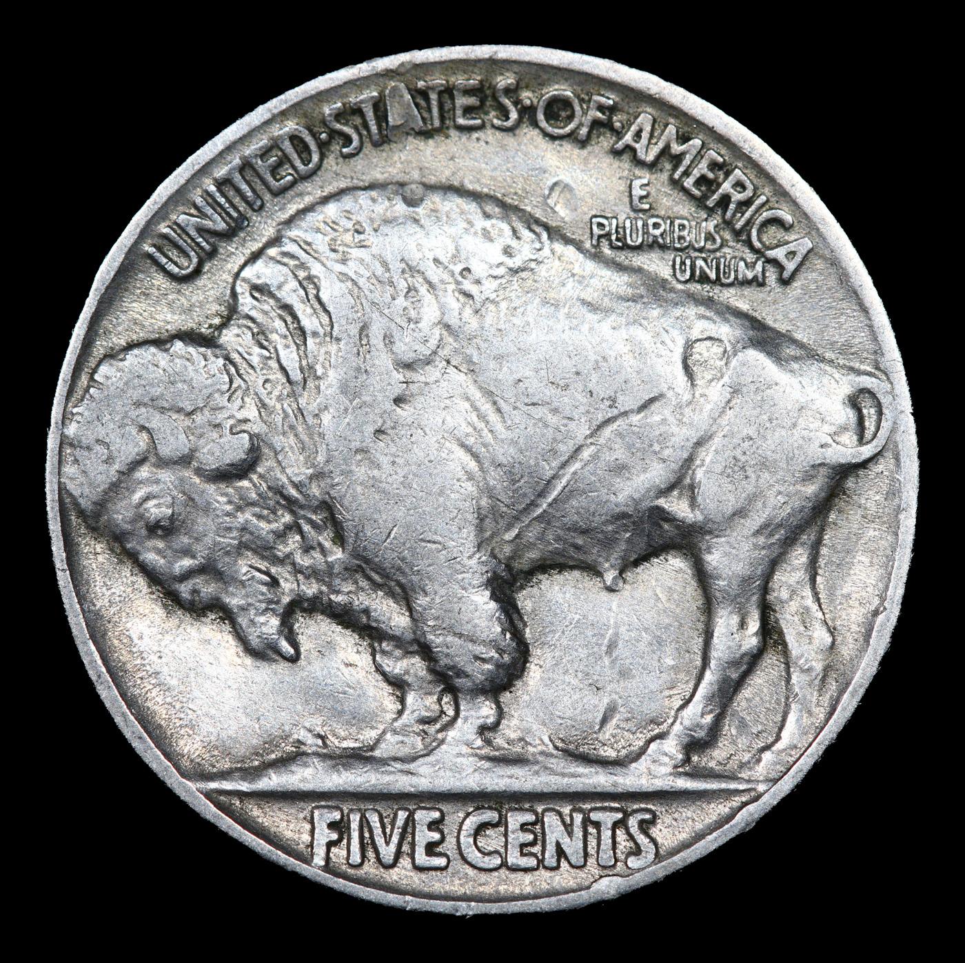 1935-p Buffalo Nickel 5c Grades Choice AU/BU Slider