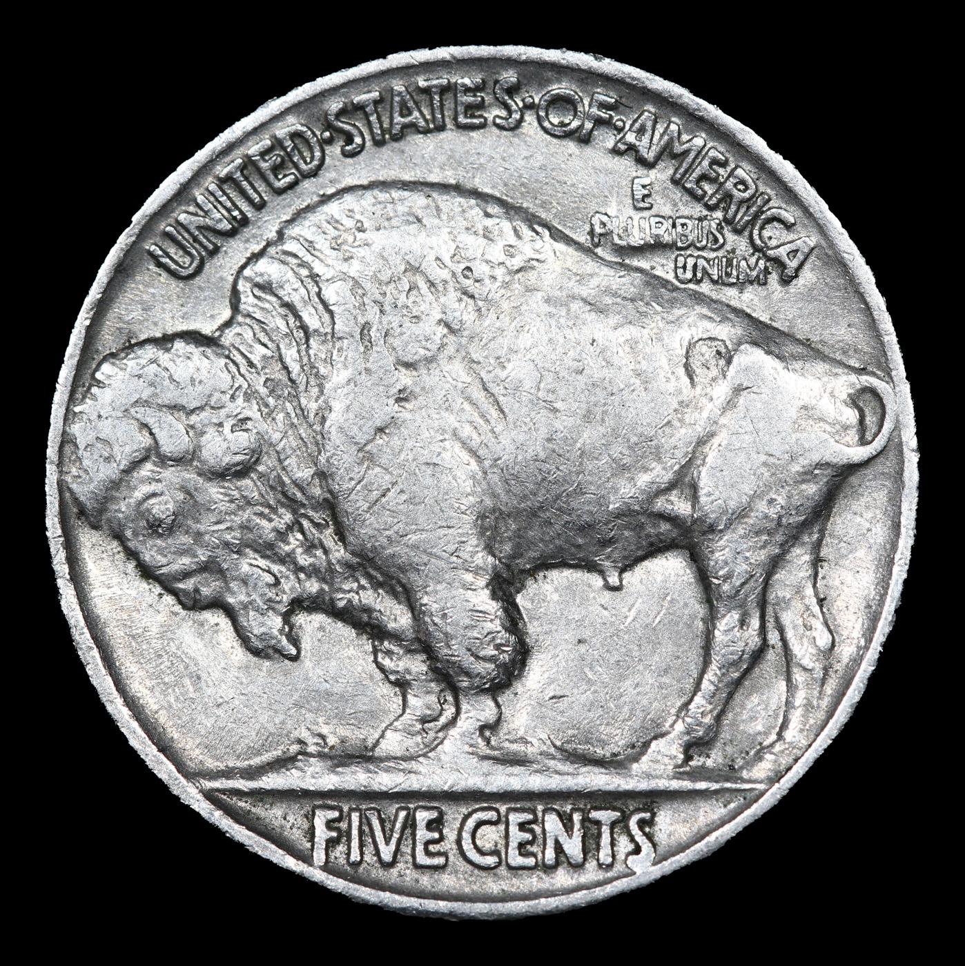 1935-p Buffalo Nickel 5c Grades Select Unc