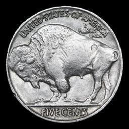 1935-p Buffalo Nickel 5c Grades Select Unc