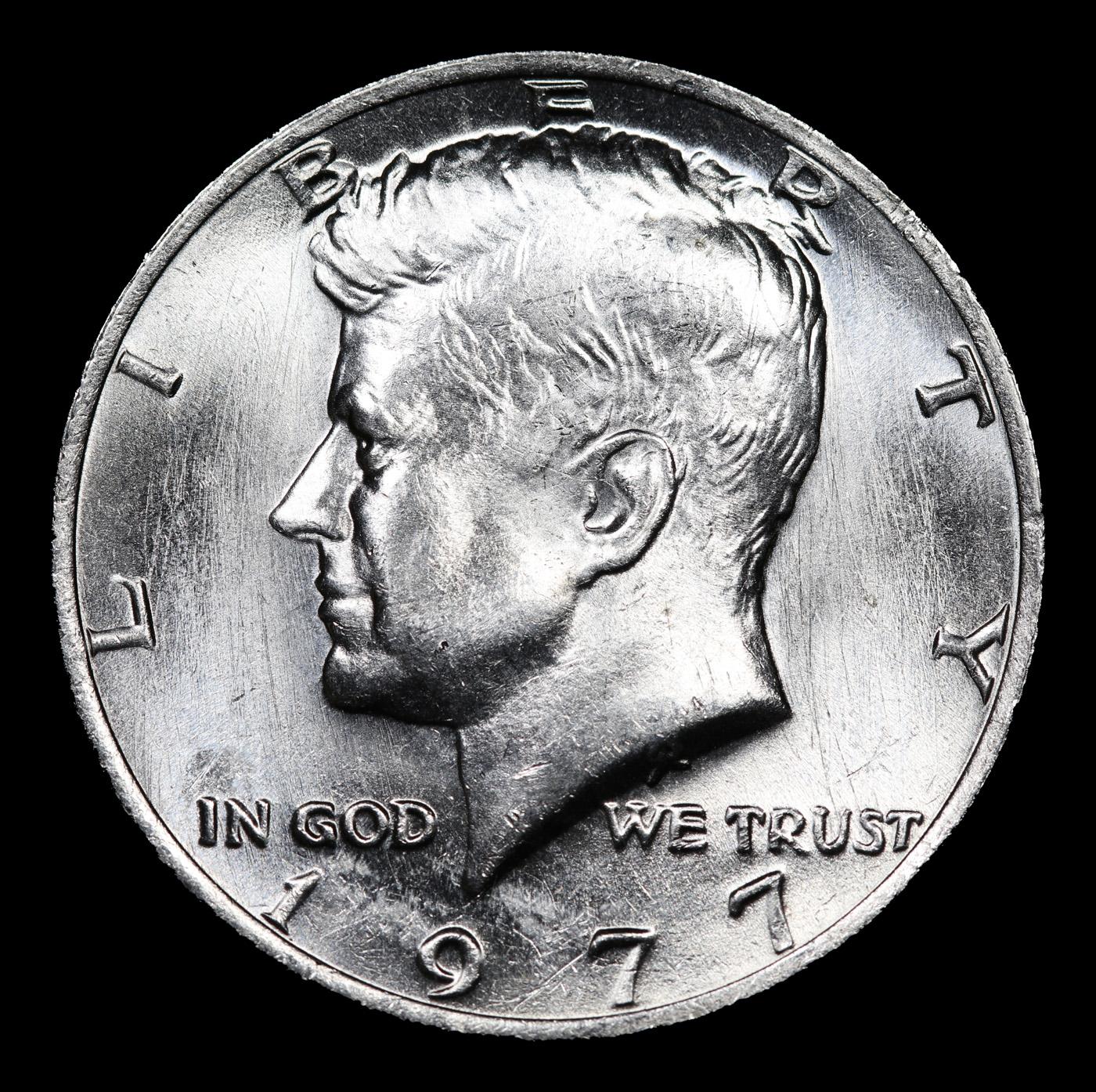 1977-p Kennedy Half Dollar 50c Grades GEM+ Unc