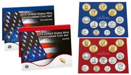 2013 United States Mint Set 28 Coins