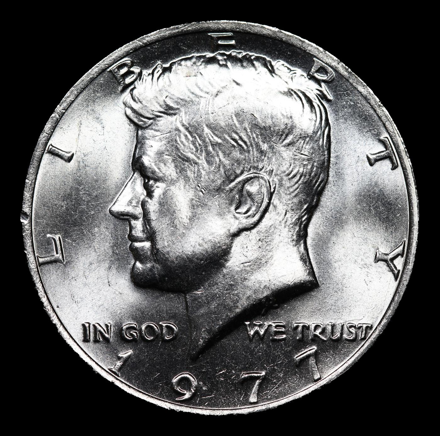 1977-p Kennedy Half Dollar 50c Grades GEM++ Unc