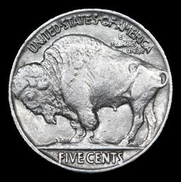 1935-p Buffalo Nickel 5c Grades Select Unc