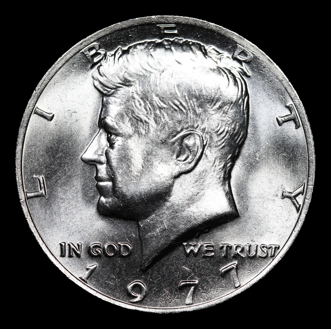 1977-p Kennedy Half Dollar 50c Grades GEM++ Unc