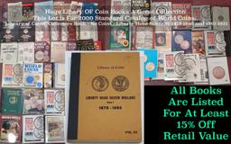 "Library of Coins" Collectors Book - No Coins - Liberty Head Silver $1 1878-1886 and 1897-1921