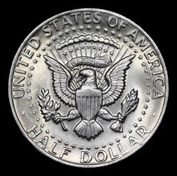 1977-p Kennedy Half Dollar 50c Grades GEM++ Unc