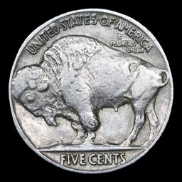 1935-p Buffalo Nickel 5c Grades Choice AU