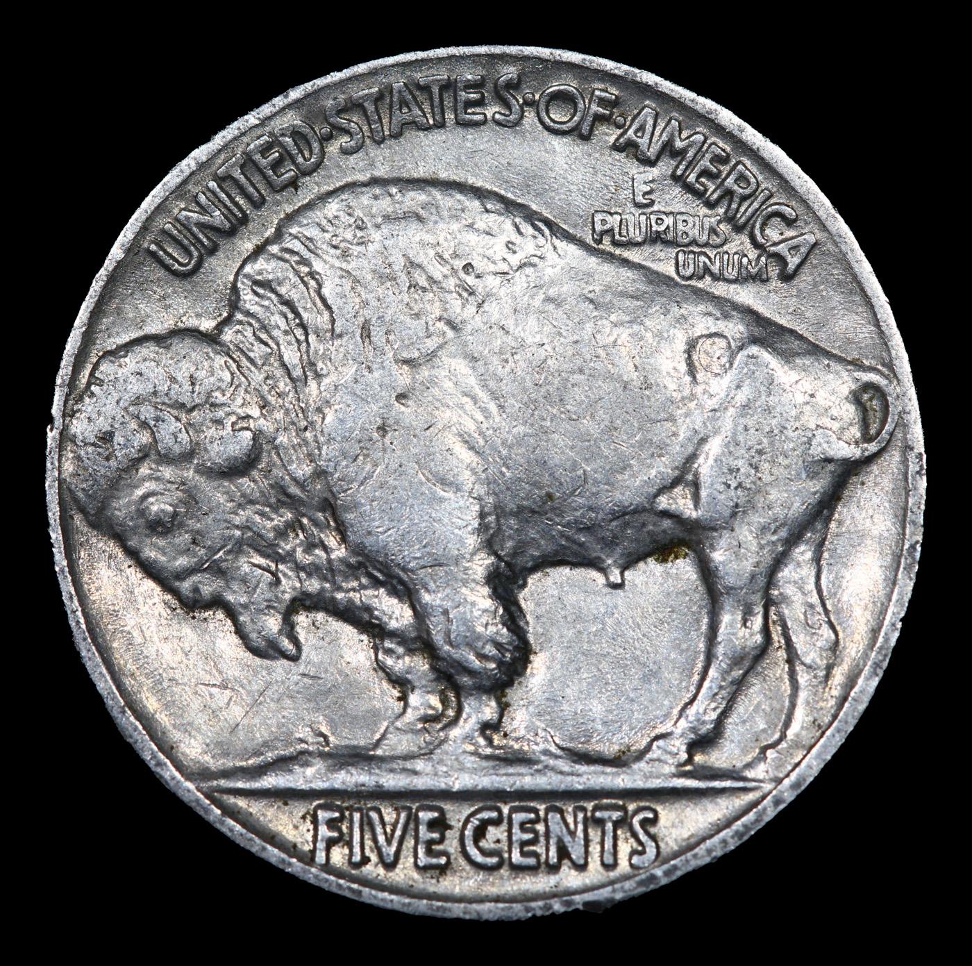 1934-p Buffalo Nickel 5c Grades Select Unc