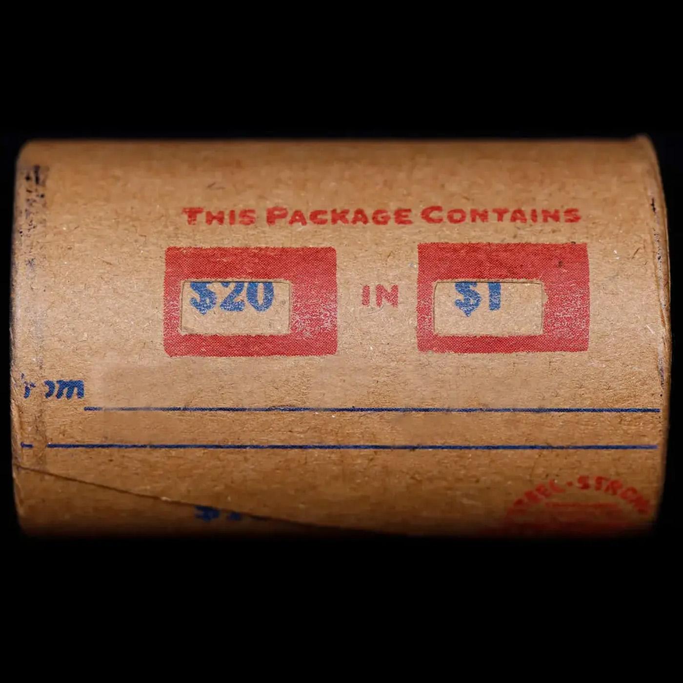 ***Auction Highlight*** 1889 & CC Uncirculated Morgan Dollar Shotgun Roll (fc)