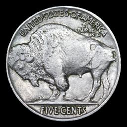 1934-p Buffalo Nickel 5c Grades Select Unc