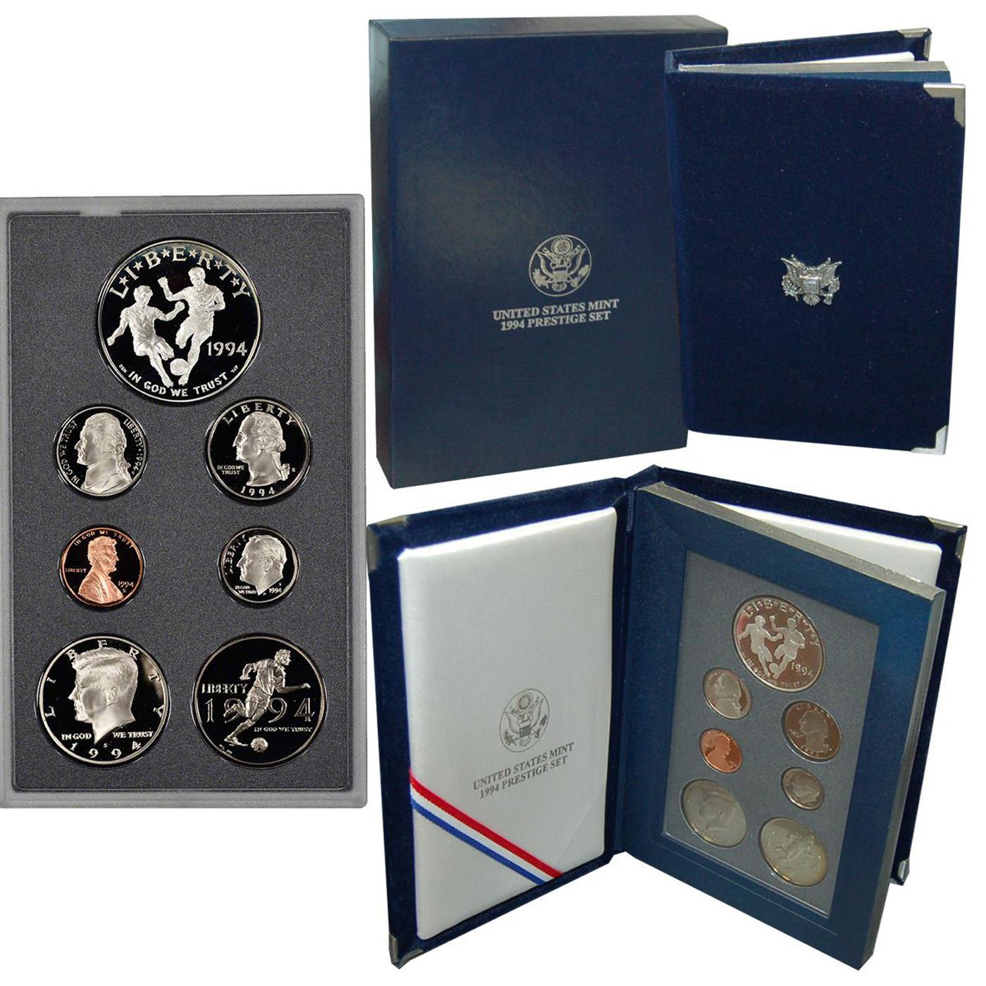 1994 United States Mint Prestige Proof Set