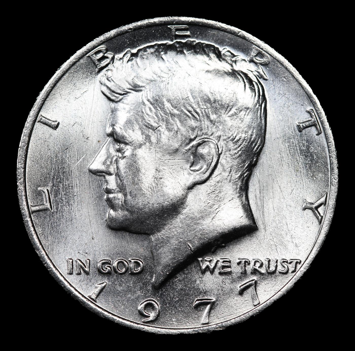 1977-p Kennedy Half Dollar 50c Grades GEM+ Unc