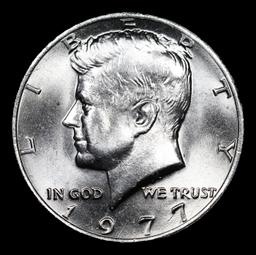 1977-p Kennedy Half Dollar 50c Grades GEM++ Unc