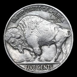 1937-p Buffalo Nickel 5c Grades Choice AU/BU Slider