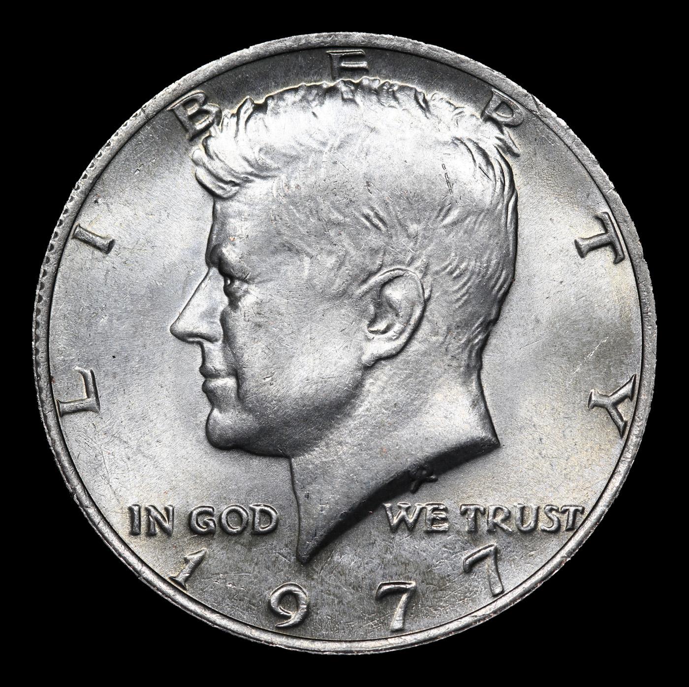 1977-p Kennedy Half Dollar 50c Grades GEM+ Unc