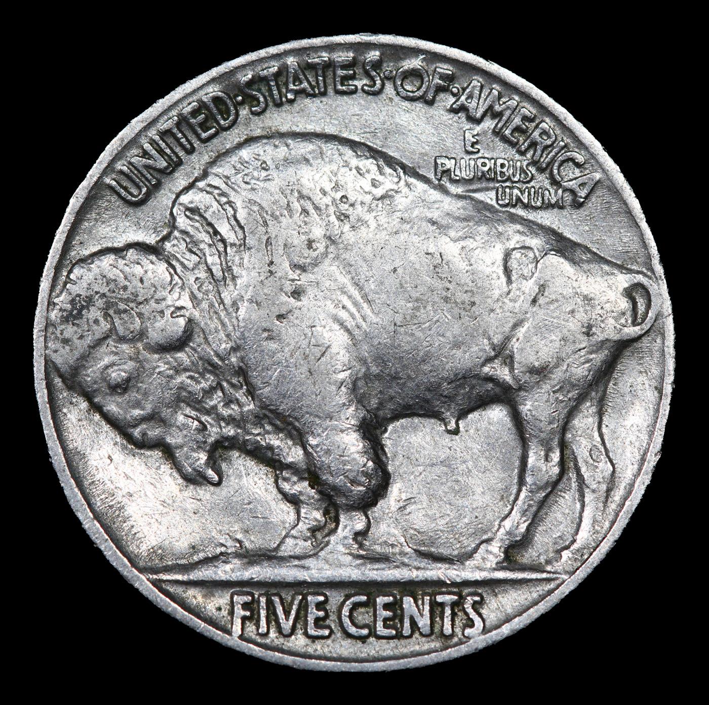 1934-p Buffalo Nickel 5c Grades Select Unc