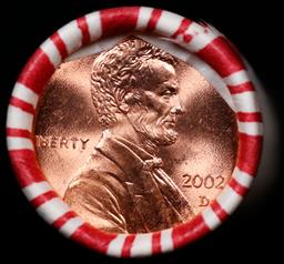 INSANITY The CRAZY Penny Wheel 1000’s won so far, WIN this 2002-d BU RED roll get 1-10 FREE