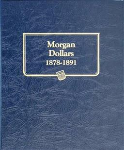 Whitman Morgan Dollars 1878-1891 Collectors Book - No Coins