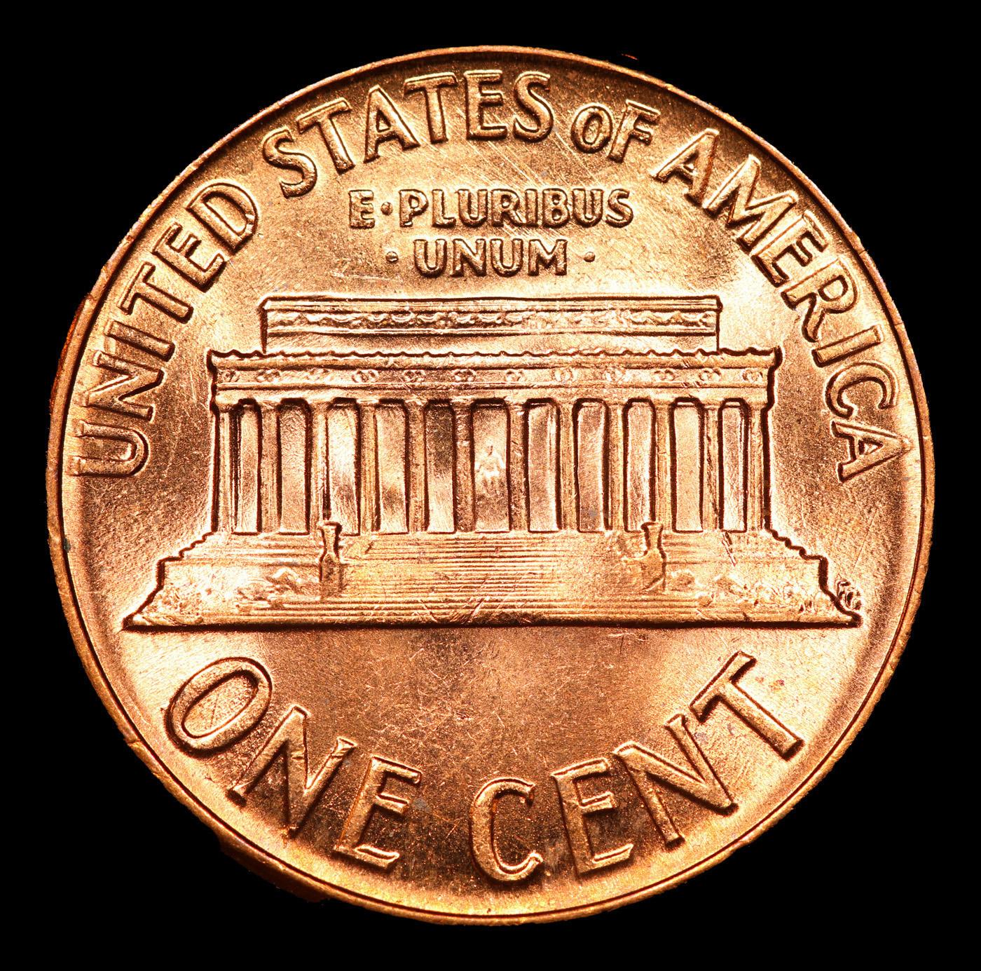 1960-p Lg Date Lincoln Cent 1c Grades GEM++ Unc RD