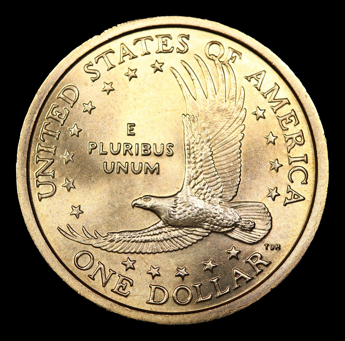 2003-d Sacagawea Dollar $1 Grades GEM++ Unc