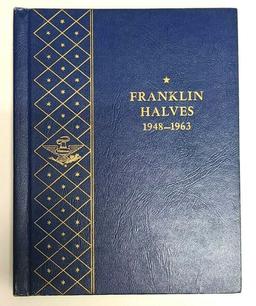 Whitman Franklin Halves 1948- Collectors Book - No Coins