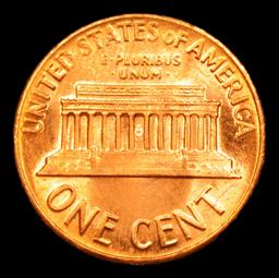 1967-p Lincoln Cent 1c Grades Gem+ Unc RD