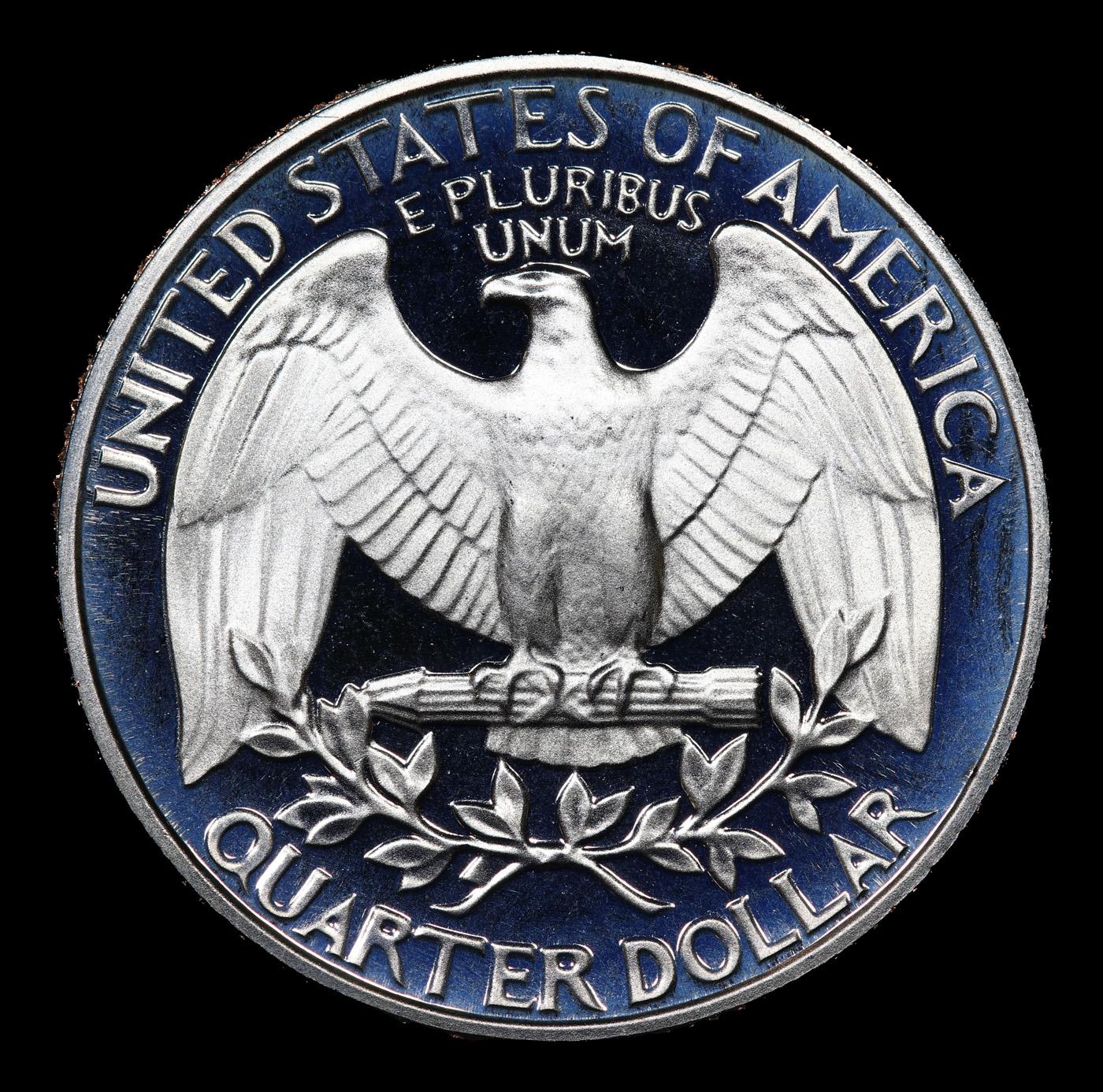 Proof 1982-s Washington Quarter 25c Grades GEM++ Proof Deep Cameo