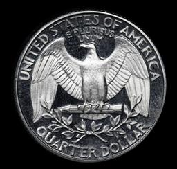 Proof 1980-s Washington Quarter 25c Grades GEM++ Proof Deep Cameo