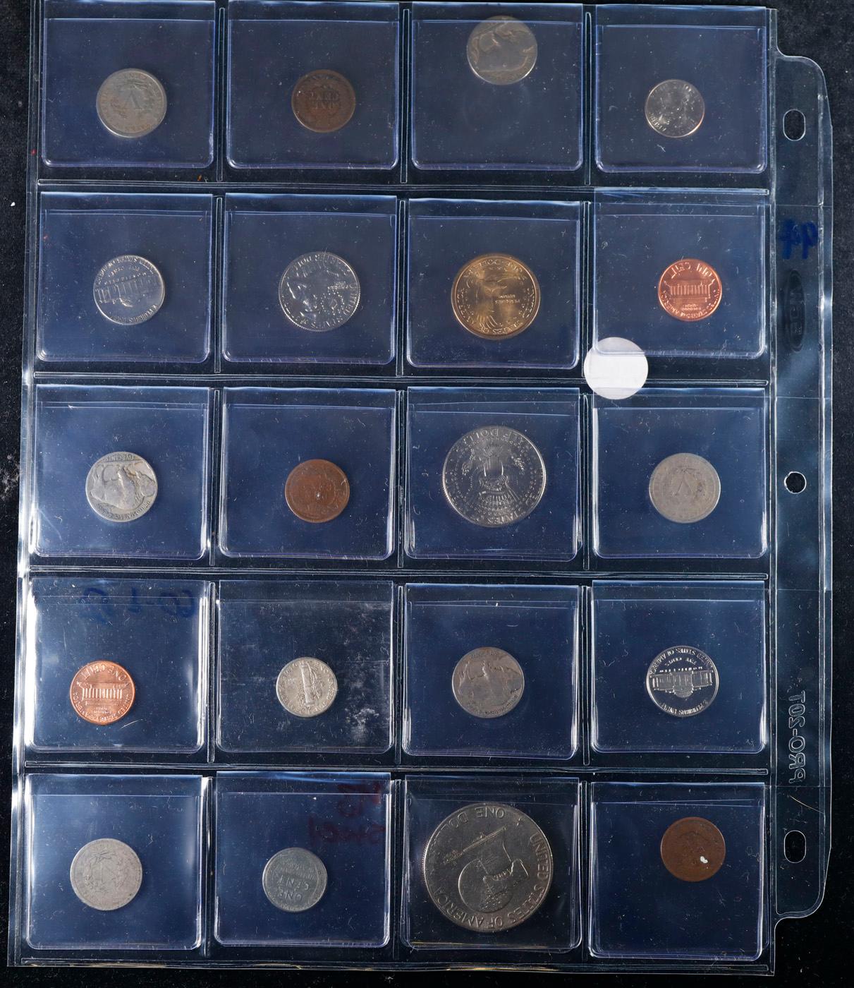 Unique Father & 2 Sons US ONLY Collection,The kids focused on Proofs and Dad on SILVER business stri