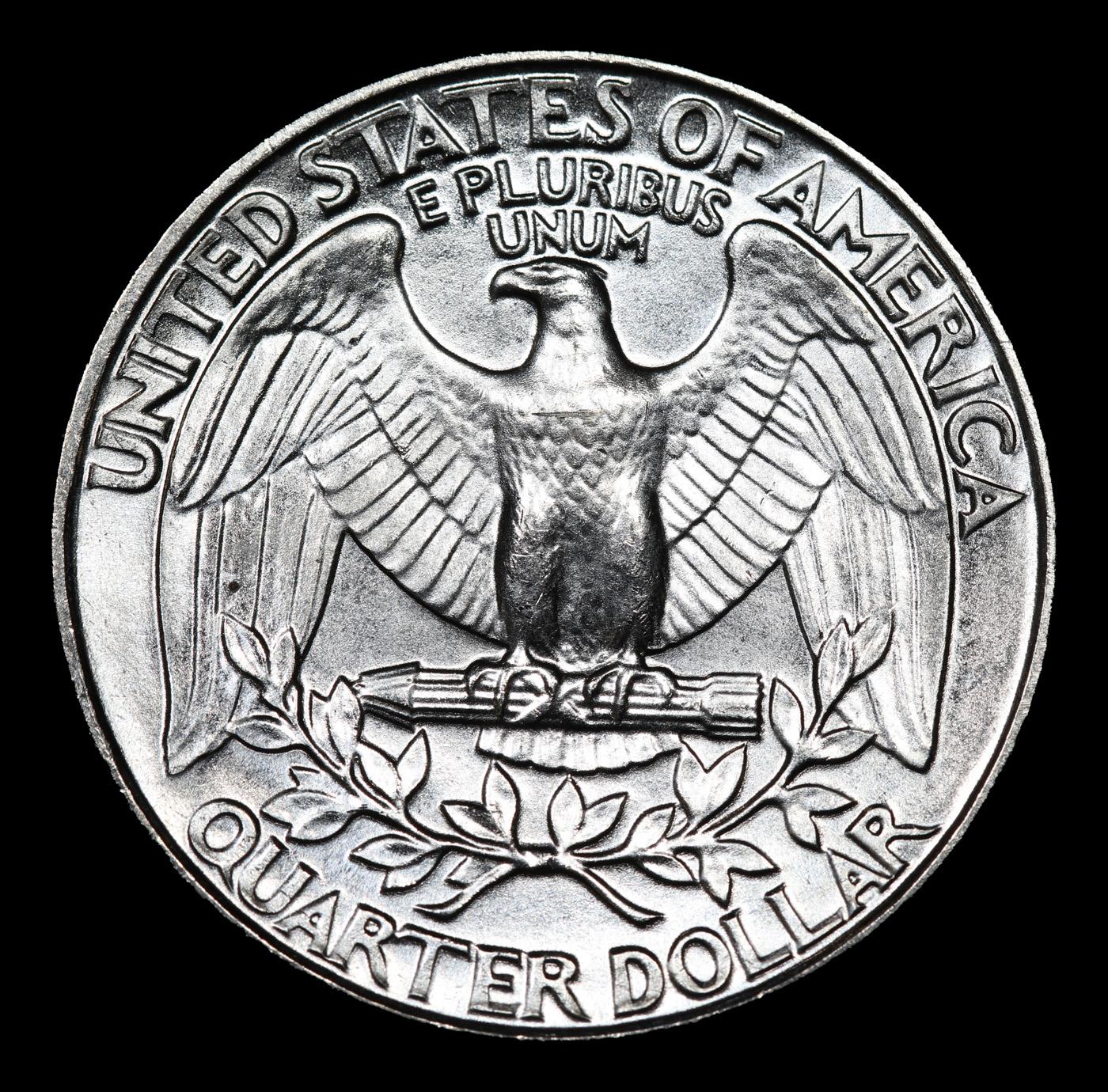 1981-d Washington Quarter 25c Grades GEM++ Unc