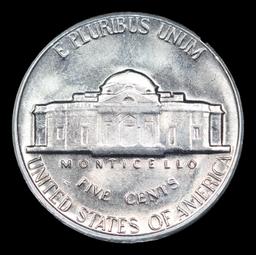 1969-d Jefferson Nickel 5c Grades GEM++ Unc