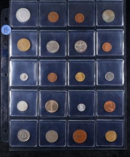 20 Great Coins of the World, hand selected, many trend high, every lot guaranteed to contain Silver.