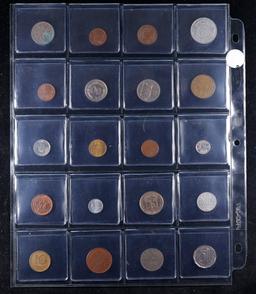 20 Great Coins of the World, hand selected, many trend high, every lot guaranteed to contain Silver.