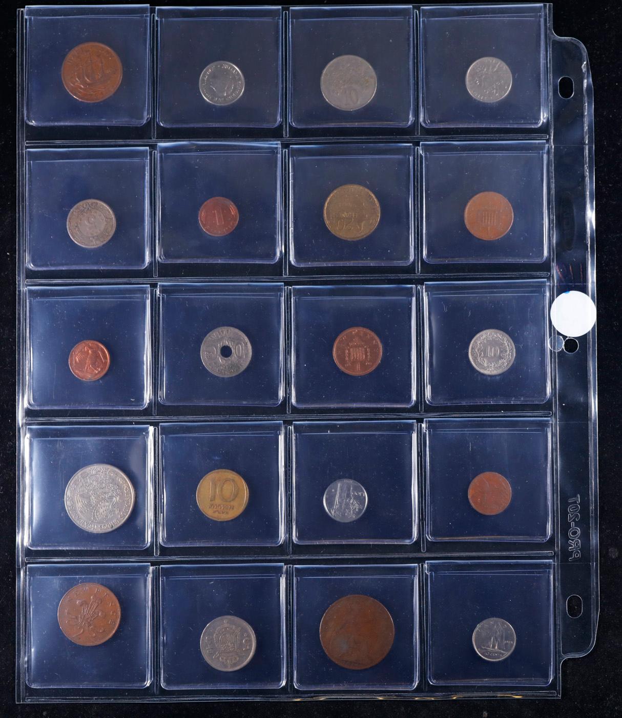 20 Great Coins of the World, hand selected, many trend high, every lot guaranteed to contain Silver.