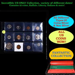 Wow! Covered End Roll! Marked " Morgan Exceptional"! X20 Coins Inside! (FC)