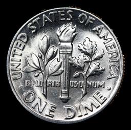 1975-d Roosevelt Dime 10c Grades Gem++ Unc