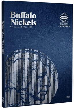 Whitman Buffalo Nickels 1913-1938 Collectors Book - No Coins