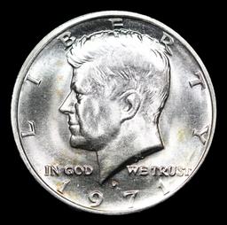 1980-d Kennedy Half Dollar 50c Grades GEM++ Unc