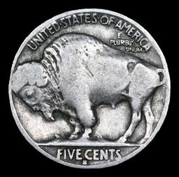 1935-p Buffalo Nickel 5c Grades f+