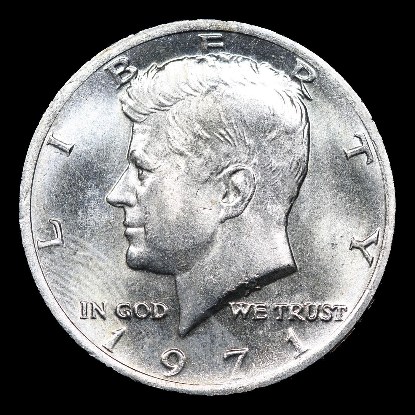 1971-p Kennedy Half Dollar 50c Grades GEM+ Unc