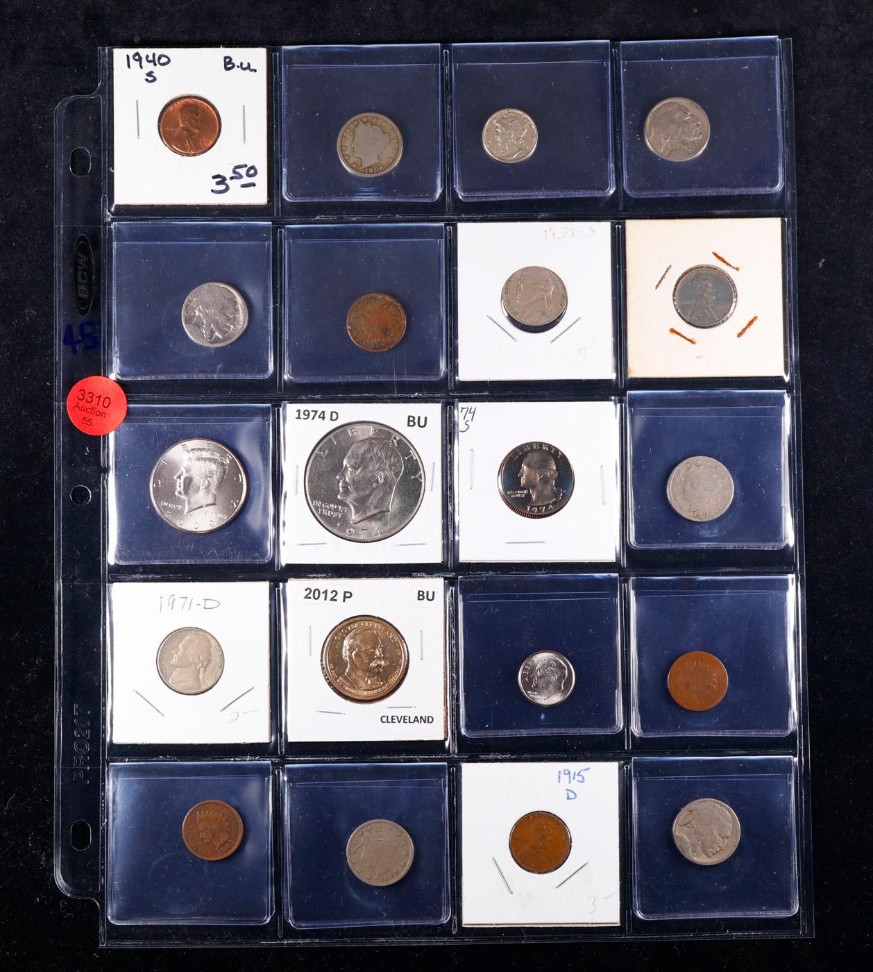 Unique Father & 2 Sons US ONLY Collection,The kids focused on Proofs and Dad on SILVER business stri