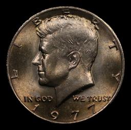 1977-p Kennedy Half Dollar 50c Grades GEM++ Unc