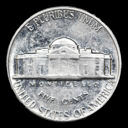 1970-s Jefferson Nickel 5c Grades GEM Unc PL