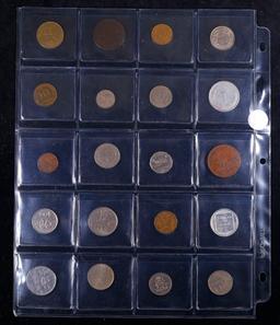 20 Great Coins of the World, hand selected, many trend high, every lot guaranteed to contain Silver.