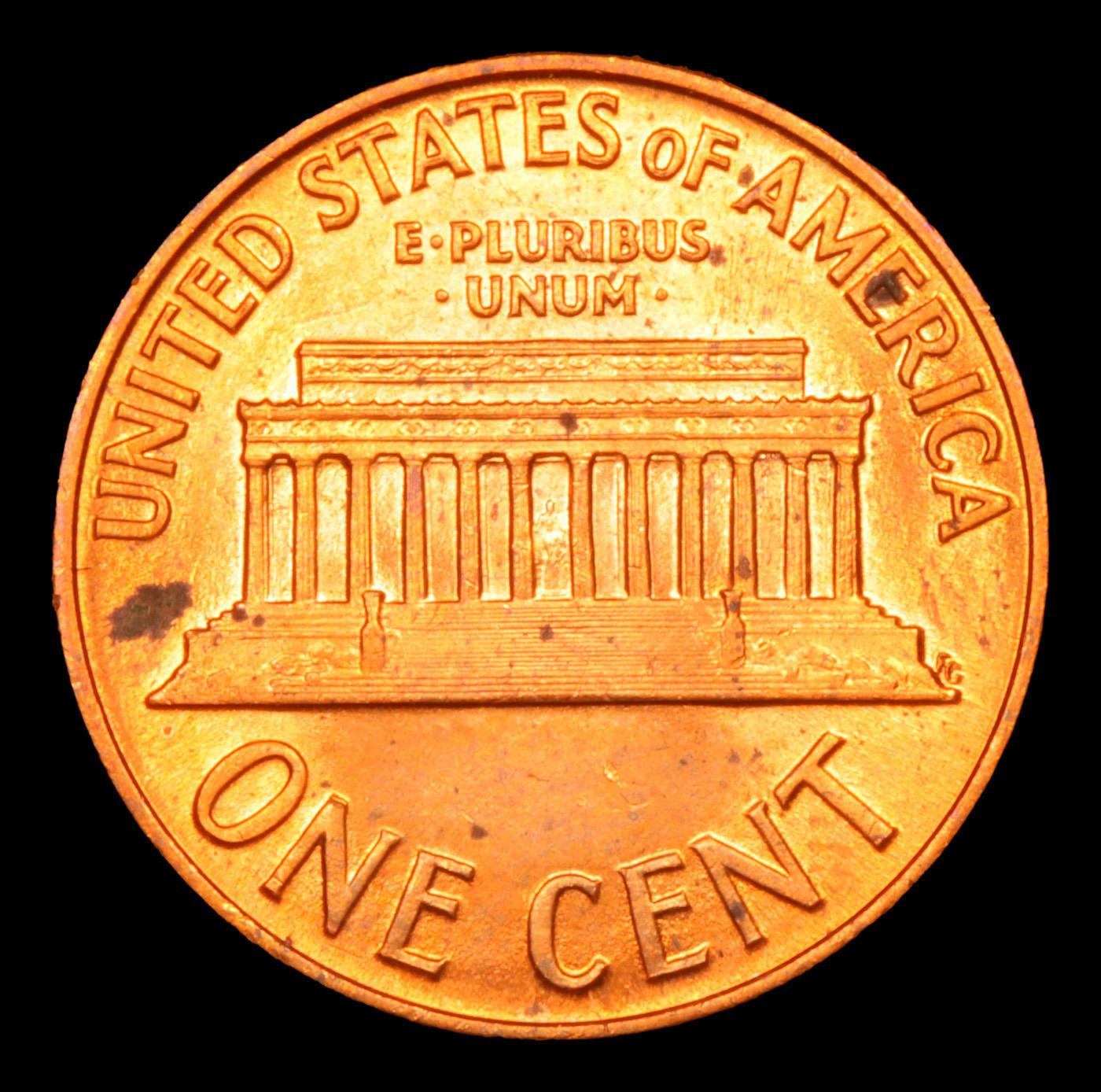 1959-p Lincoln Cent 1c Grades GEM+ Unc RD