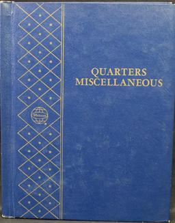 Whitman Miscellaneous Quarters Collectors Book - No Coins Included