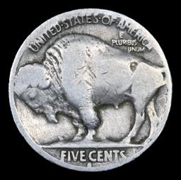 1914-d Buffalo Nickel 5c Grades vg, very good